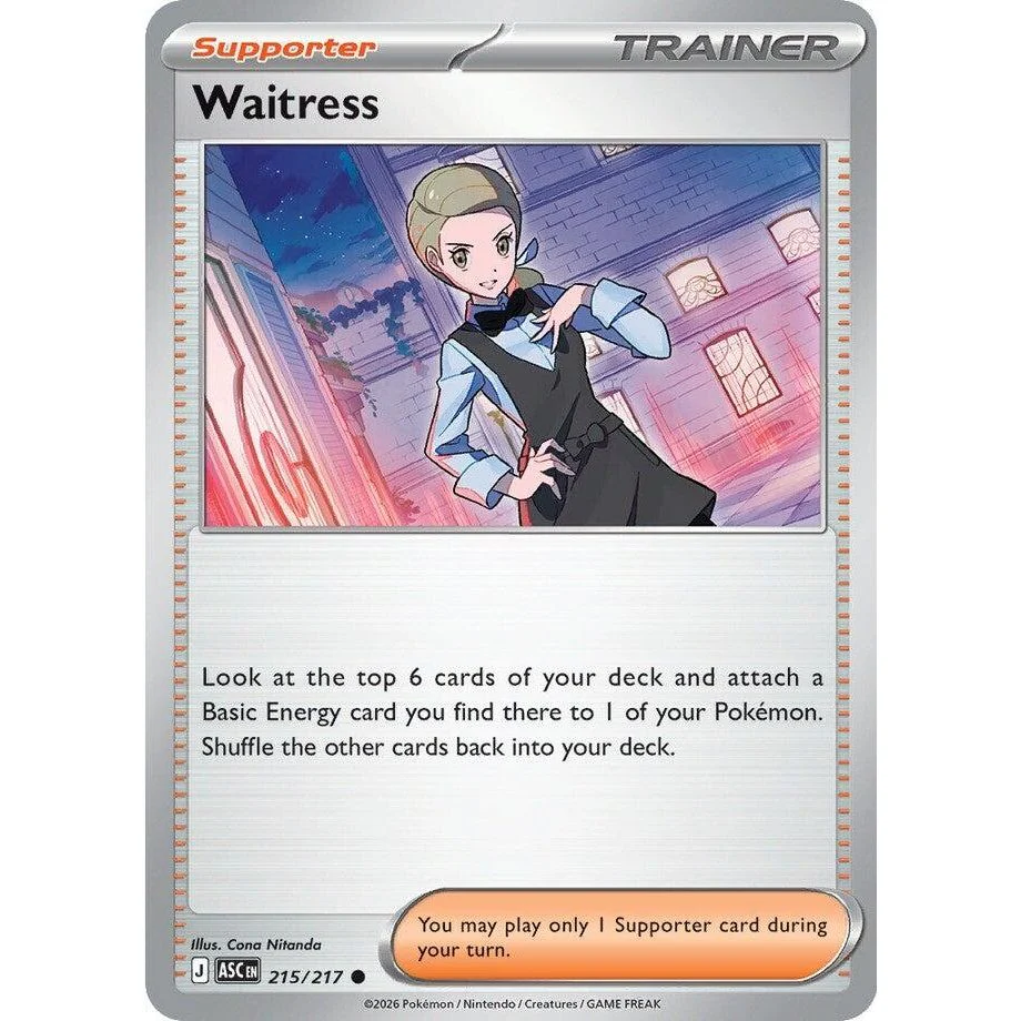 Waitress (215/217) (ME: Ascended Heroes)