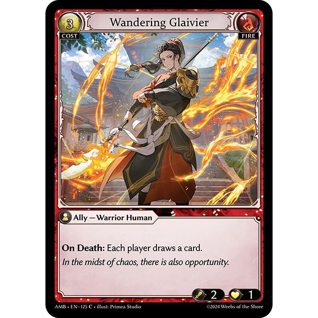 Wandering Glaivier (125) (Mortal Ambition)