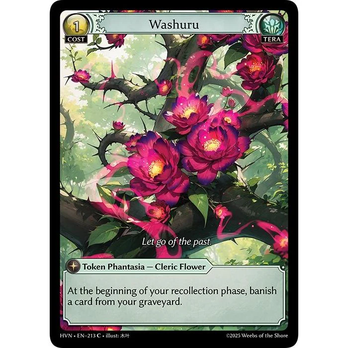 Washuru (213) (Abyssal Heaven)