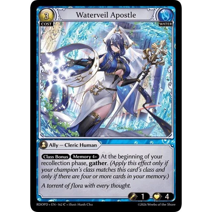 Waterveil Apostle (162) (Radiant Origins: Pantheon)