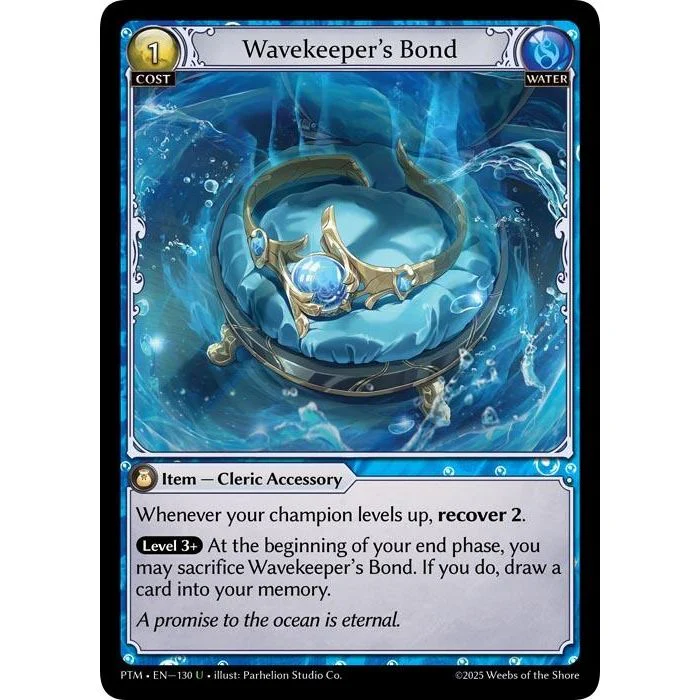 Wavekeeper's Bond (130) (Phantom Monarchs)
