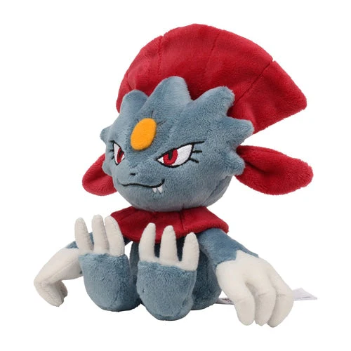 Weavile #461 - Pokémon Centre Fit Plush - Image 2