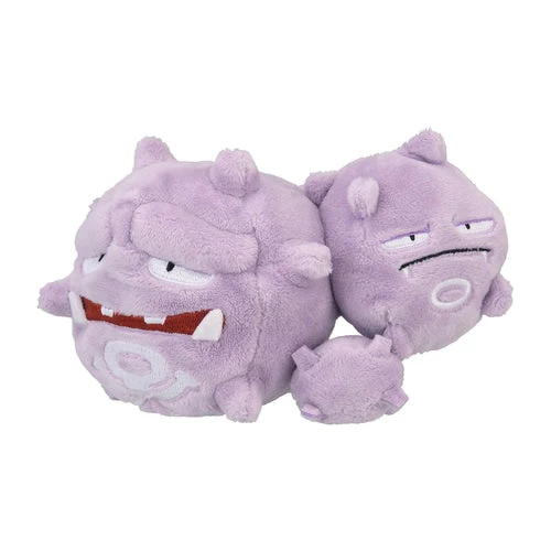 Weezing #110 - Pokémon Centre Fit Plush - Image 2