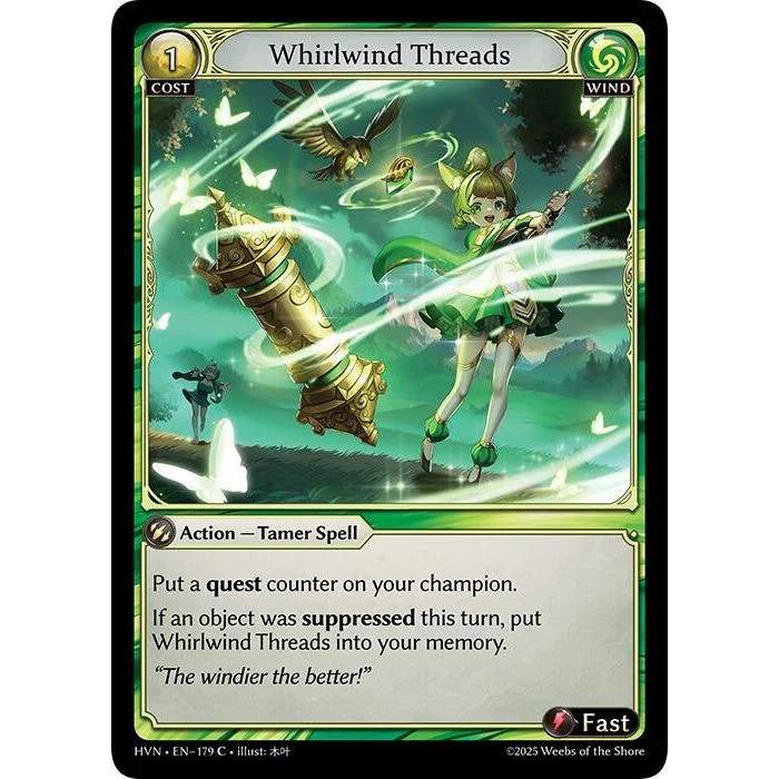 Whirlwind Threads (179) (Abyssal Heaven)