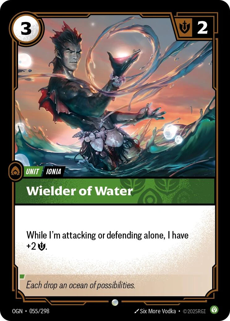 Wielder of Water (055/298) (Origins)