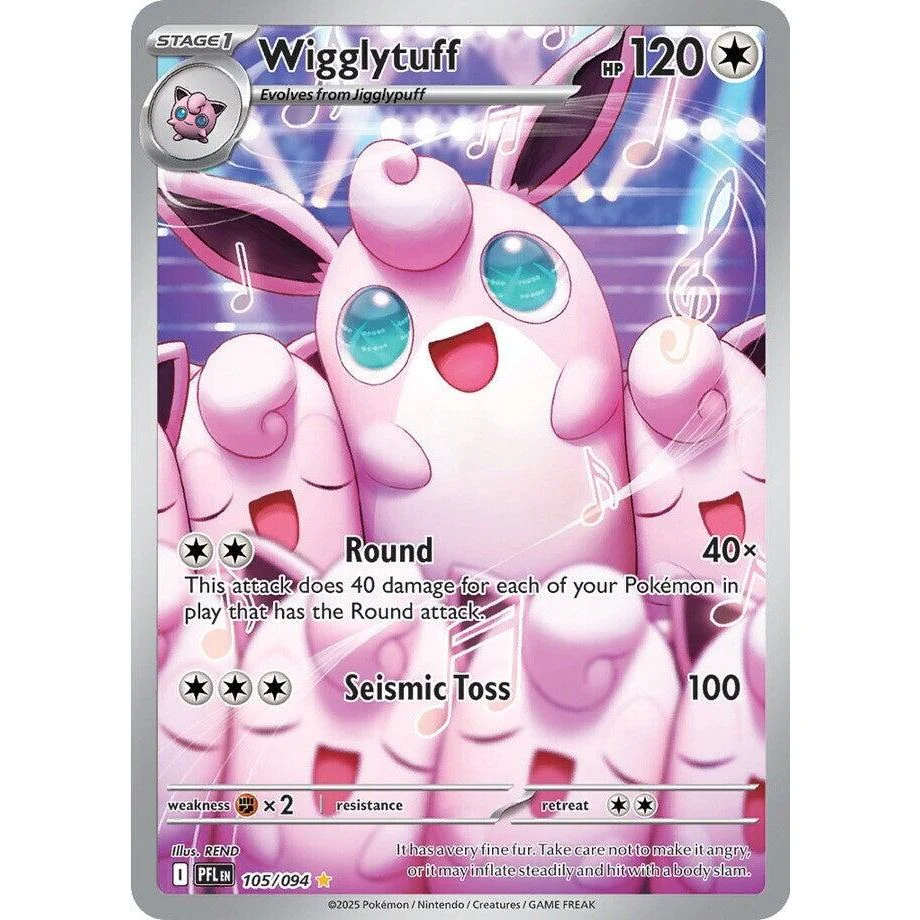 Wigglytuff (105/094) (ME02: Phantasmal Flames)