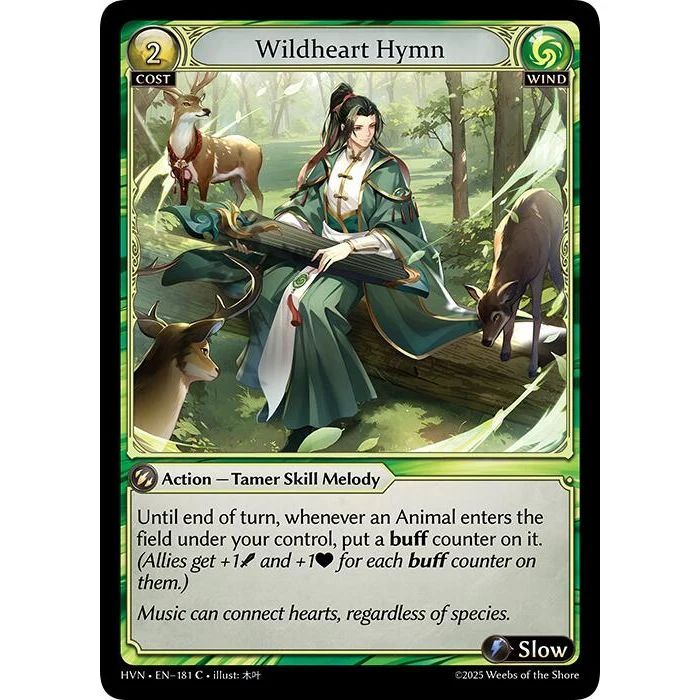 Wildheart Hymn (181) (Abyssal Heaven)