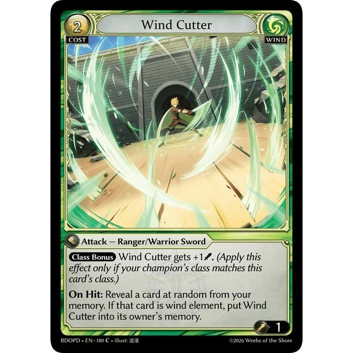 Wind Cutter (180) (Radiant Origins: Pantheon)