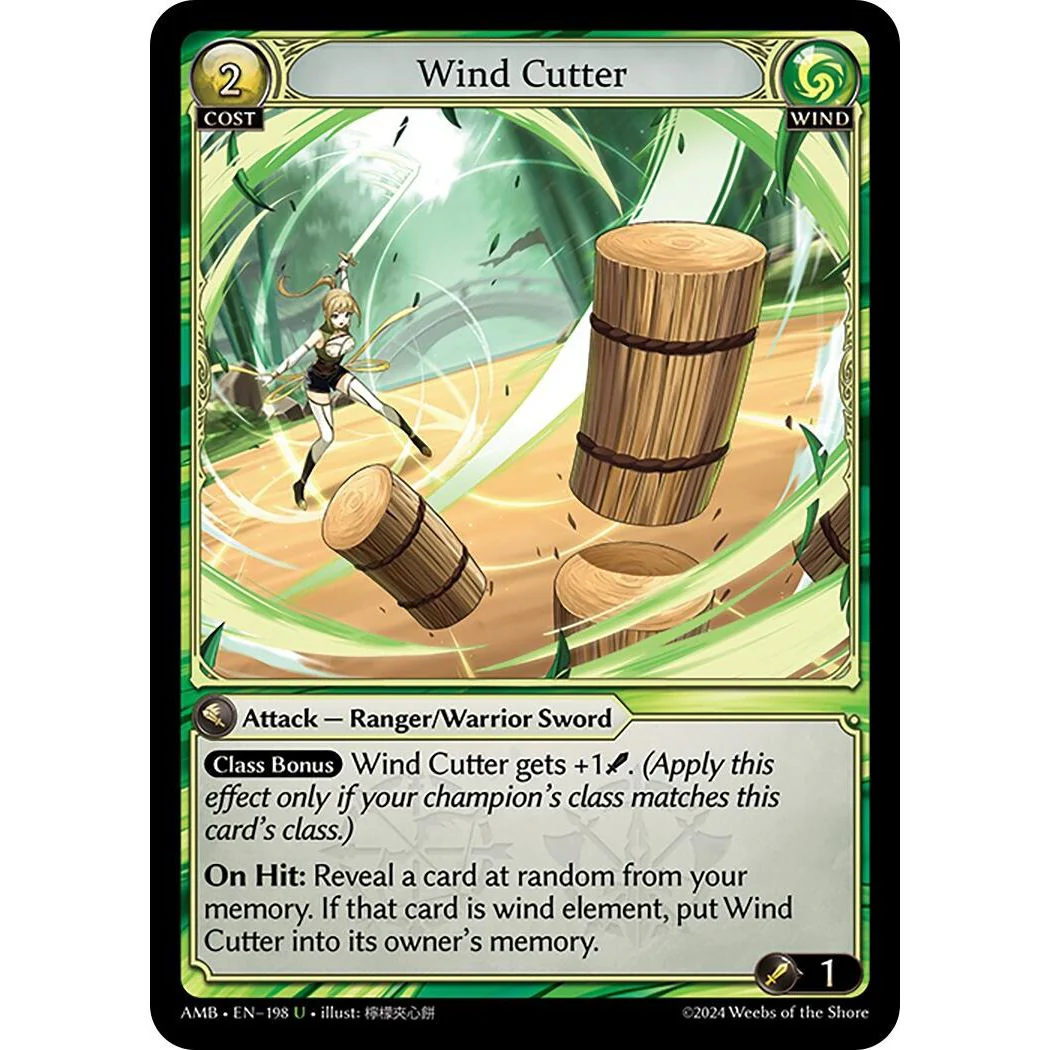 Wind Cutter (198) (Mortal Ambition)