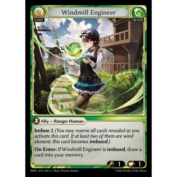 Windmill Engineer (294) (Radiant Origins)