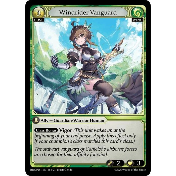 Windrider Vanguard (181) (Radiant Origins: Pantheon)