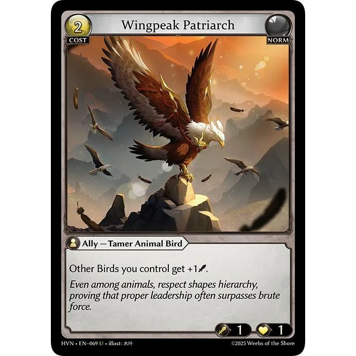 Wingpeak Patriarch (069) (Abyssal Heaven)
