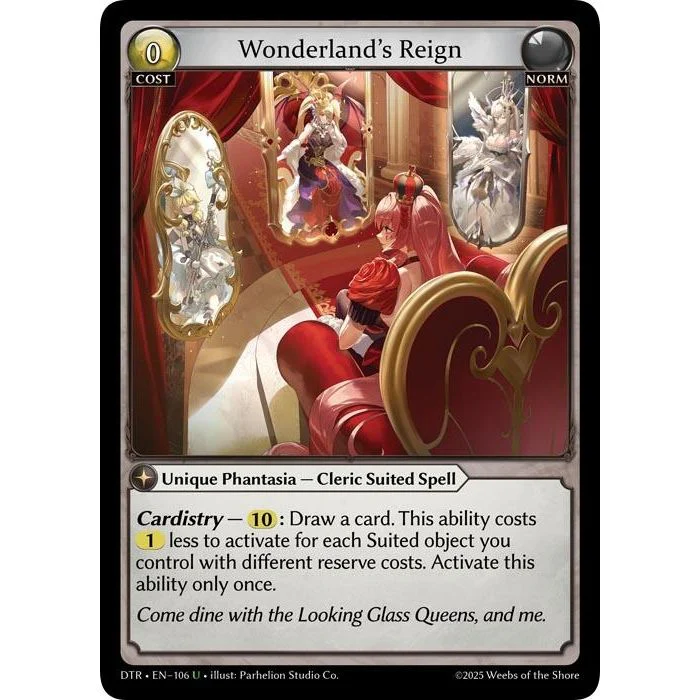 Wonderland's Reign (106) (Distorted Reflections)