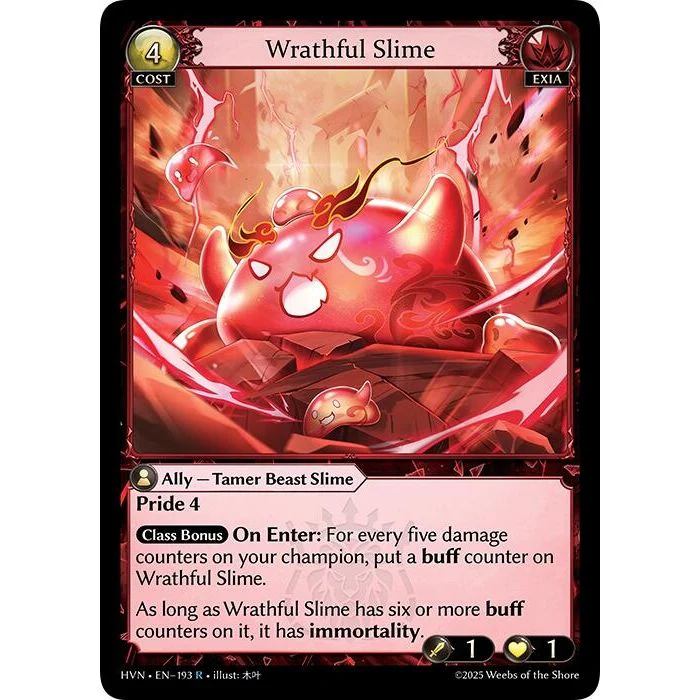 WrathfulSlime (193) (Abyssal Heaven)