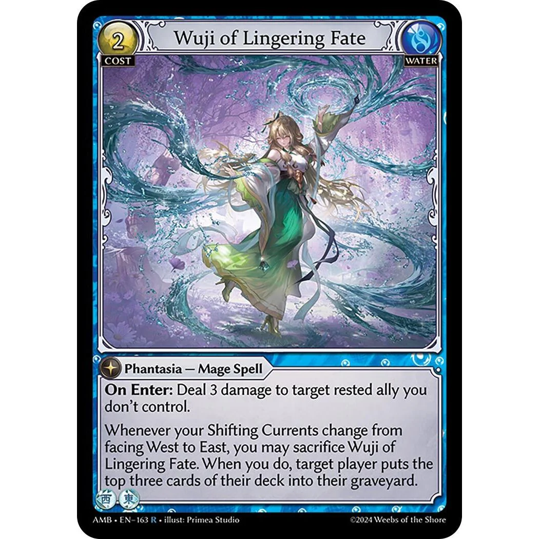 Wuji of Lingering Fate (163) (Mortal Ambition)