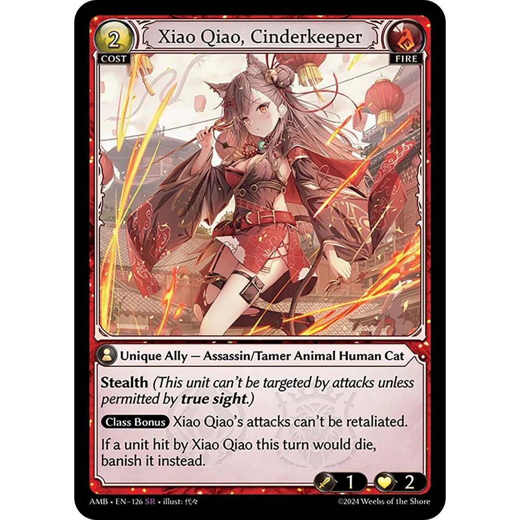 Xiao Qiao, Cinderkeeper (126) (Mortal Ambition)