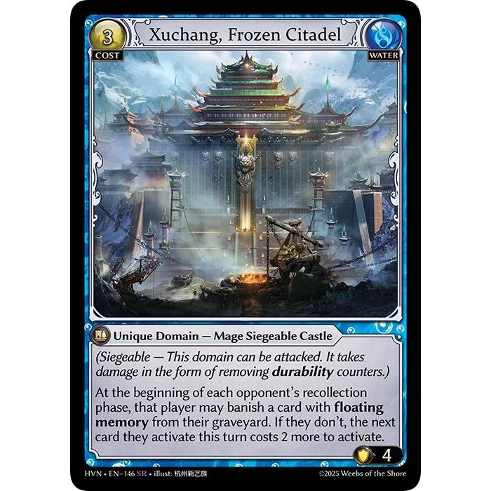 Xuchang, Frozen Citadel (146) (Abyssal Heaven)