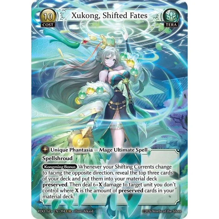 Xukong, Shifted Fates (394) (Radiant Origins)