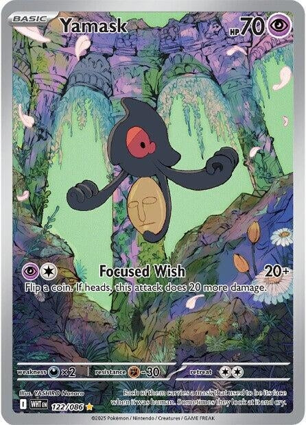 Yamask (122/086) (SV: White Flare)