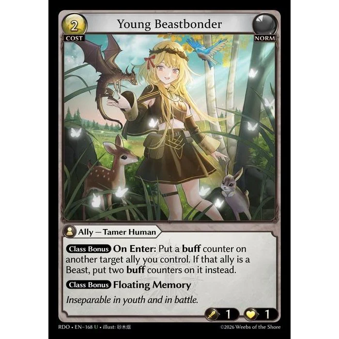 Young Beastbonder (168) (Radiant Origins)