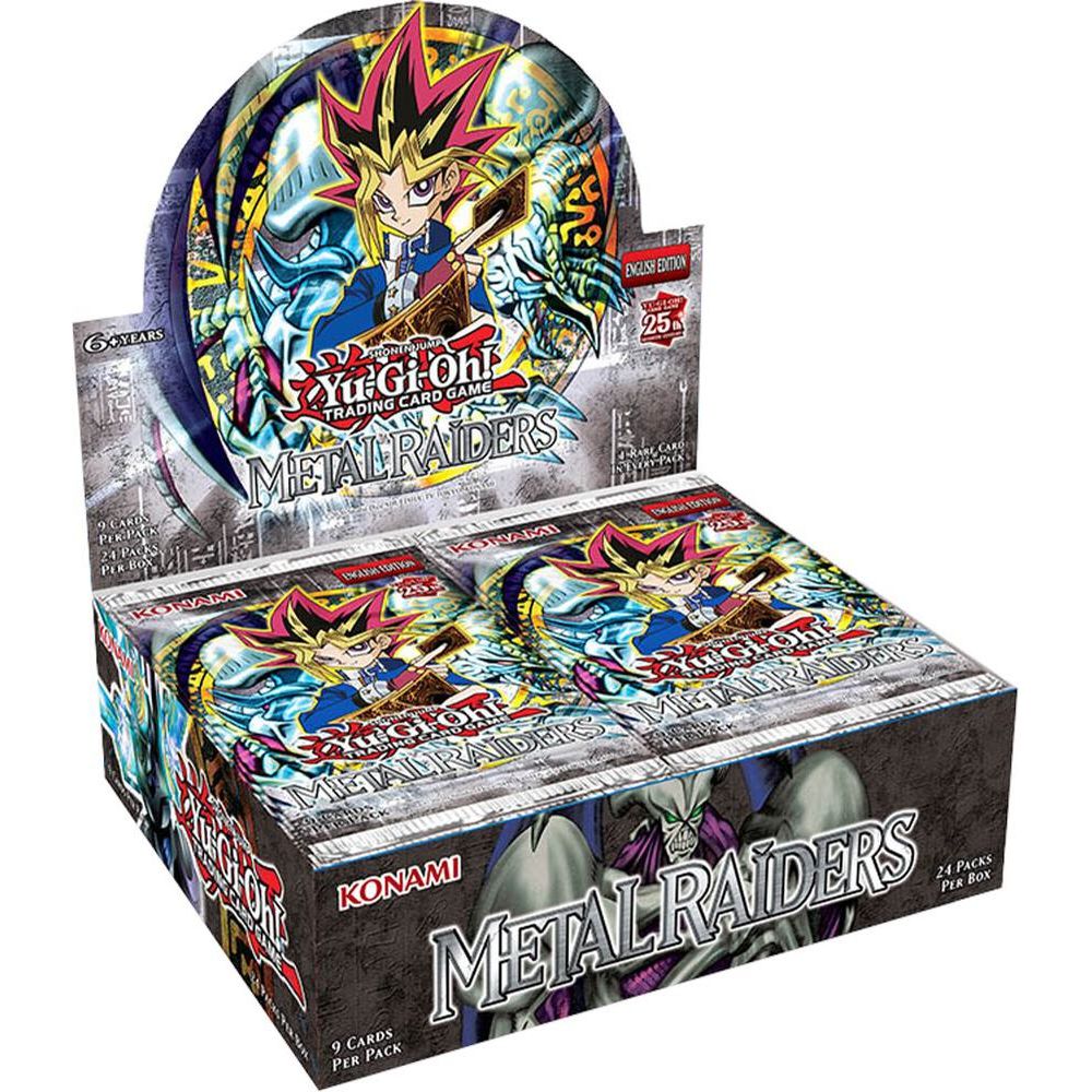 YU-GI-OH! TCG Metal Raiders [25th Anniversary] Booster Box