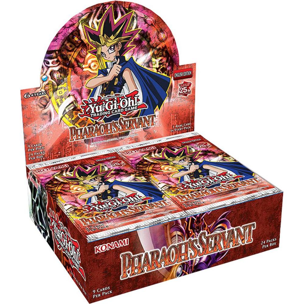 YU-GI-OH! TCG Pharoah's Servant [25th Anniversary] Booster Box