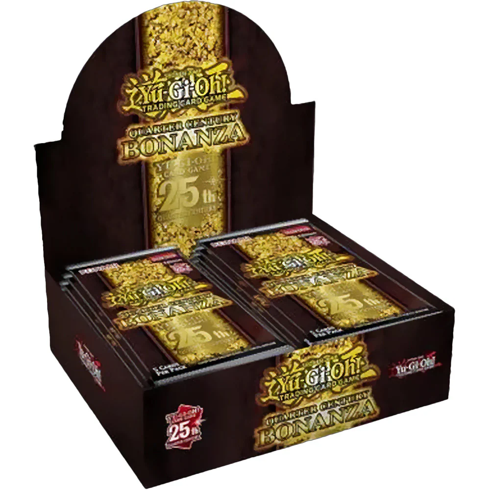 YU-GI-OH! TCG Quarter Century Bonanza Booster Box