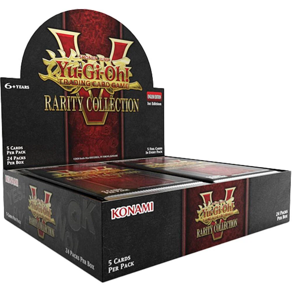 YU-GI-OH! TCG Rarity Collection 5 Booster Box