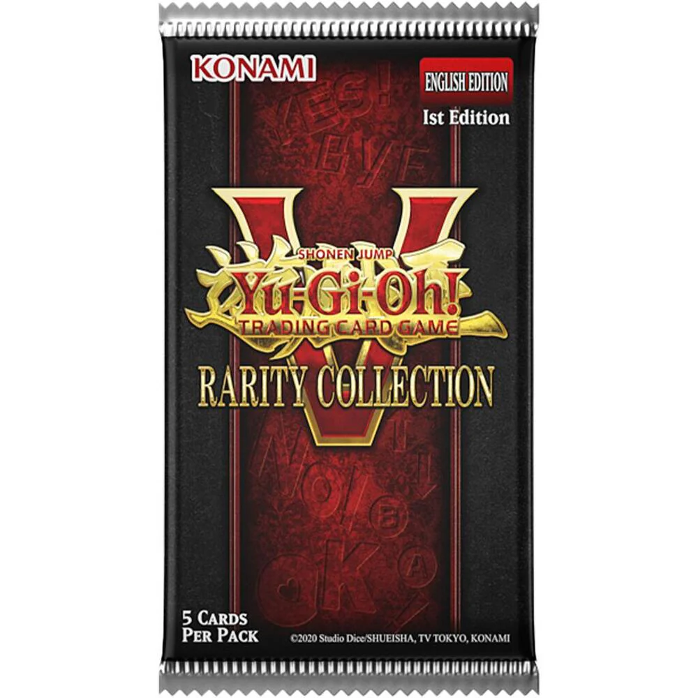 YU-GI-OH! TCG Rarity Collection 5 Booster Pack