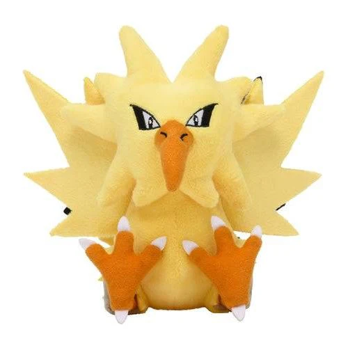 Zapdos #145 - Pokémon Centre Fit Plush - Image 2