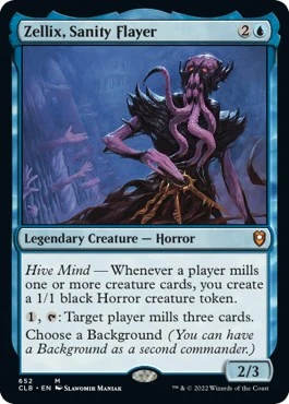 Zellix, Sanity Flayer (652) (Commander Legends: Battle for Baldur's Gate)